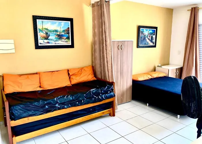 Apartamento Studio Em Predio De Frente Ao Mar Massaguacu Caraguatatuba